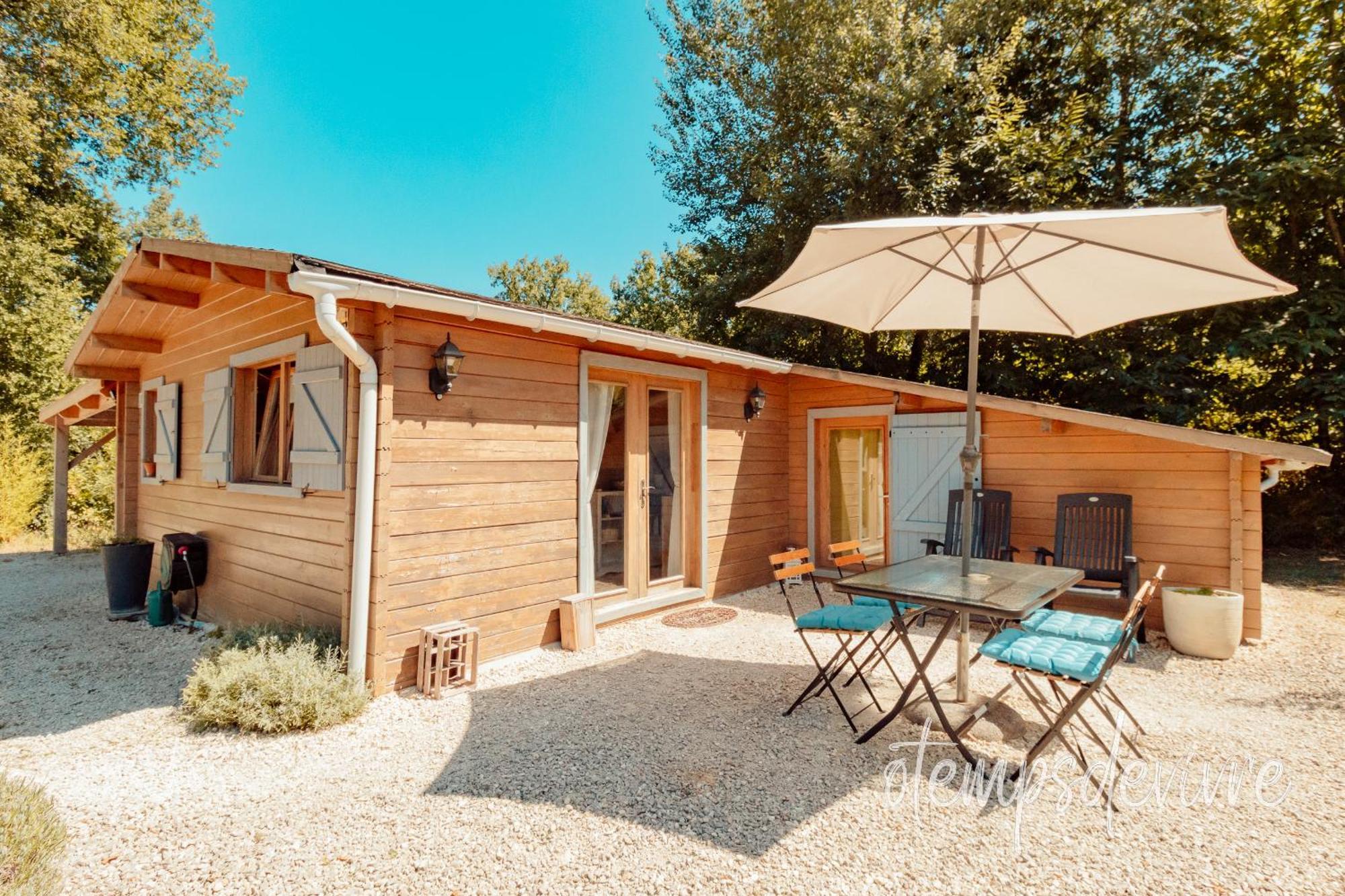 Cottage O' Temps De Vivre Grolejac Экстерьер фото